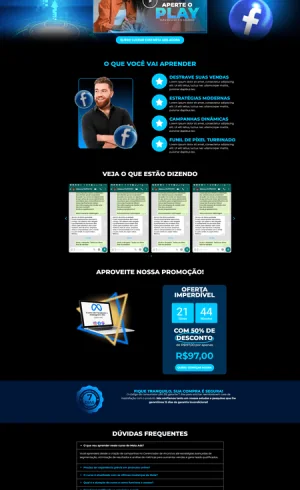 Facebook LP Studio Webflow