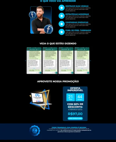 Facebook LP Studio Webflow